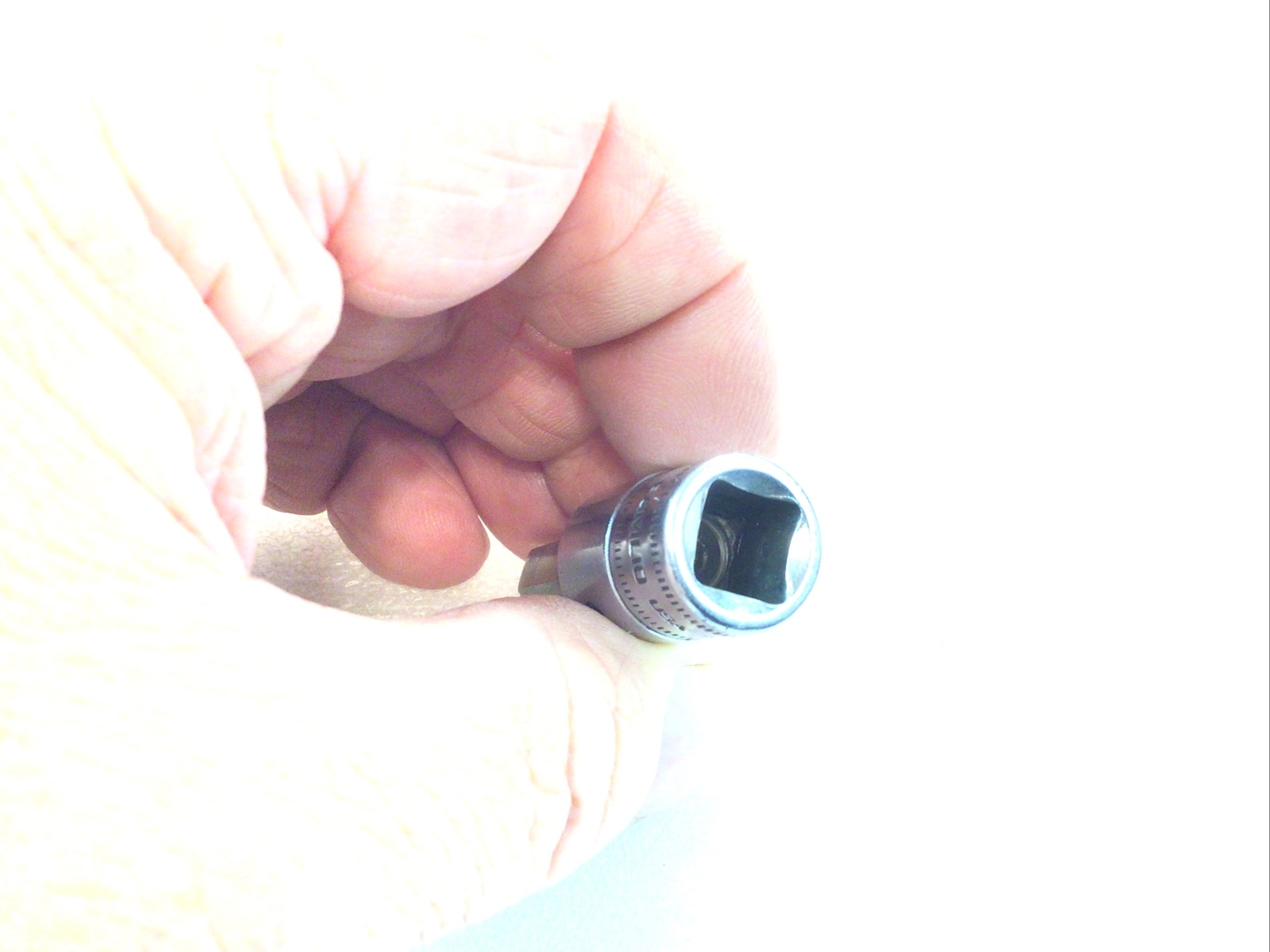 Snap on#FAML10 – 3/8″ Drive, Metric, 10mm Hex Bit Socket Driver -USA-Vintage