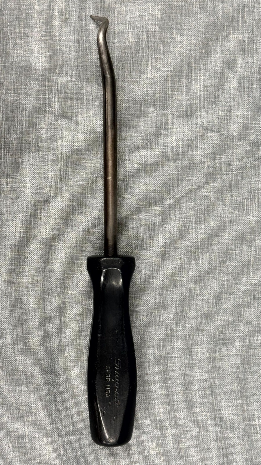 Snap On Tools USA CP3B Cotter Pin Puller With Classic BLACK Hard Handle