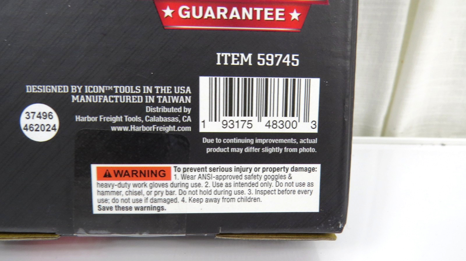 Icon I2US-12 12 Piece 3/8″ Drive Professional Impact Swivel Socket Set SAE 59745