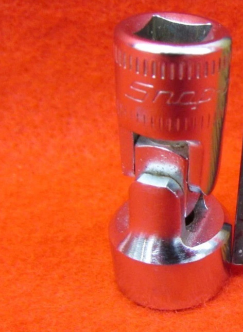 New Snap-on 1/4″ drive 11 mm 12-point Universal Swivel Socket TMUM11 Unused