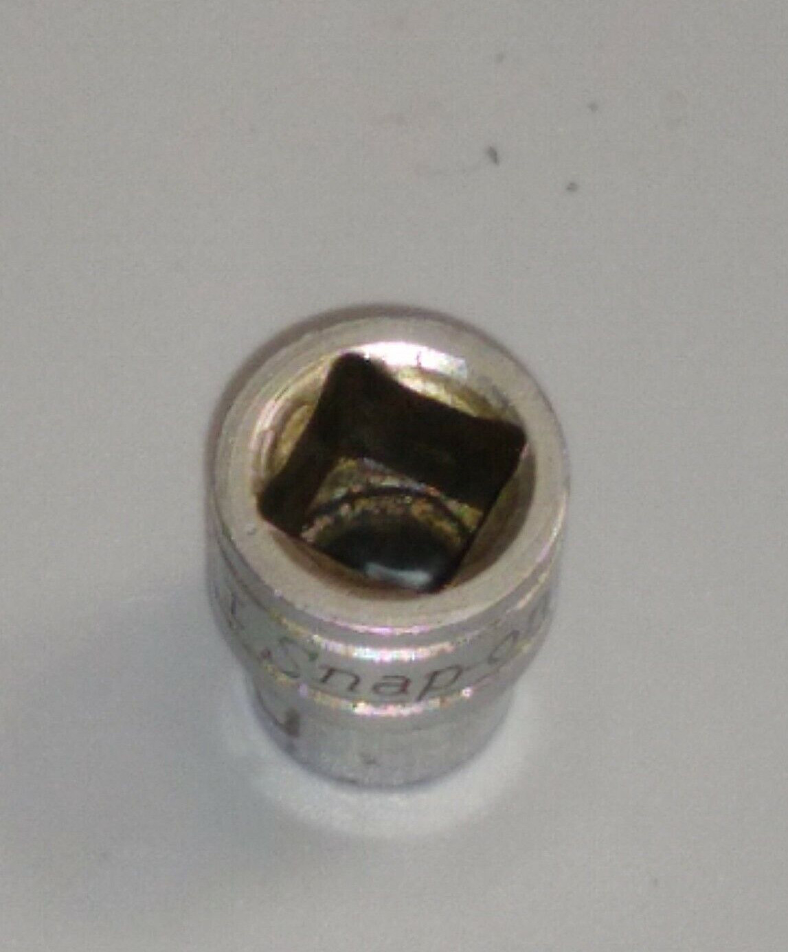 Snap-on F121 3/8″ DR 3/8″ Socket, Shallow, 12 Point.