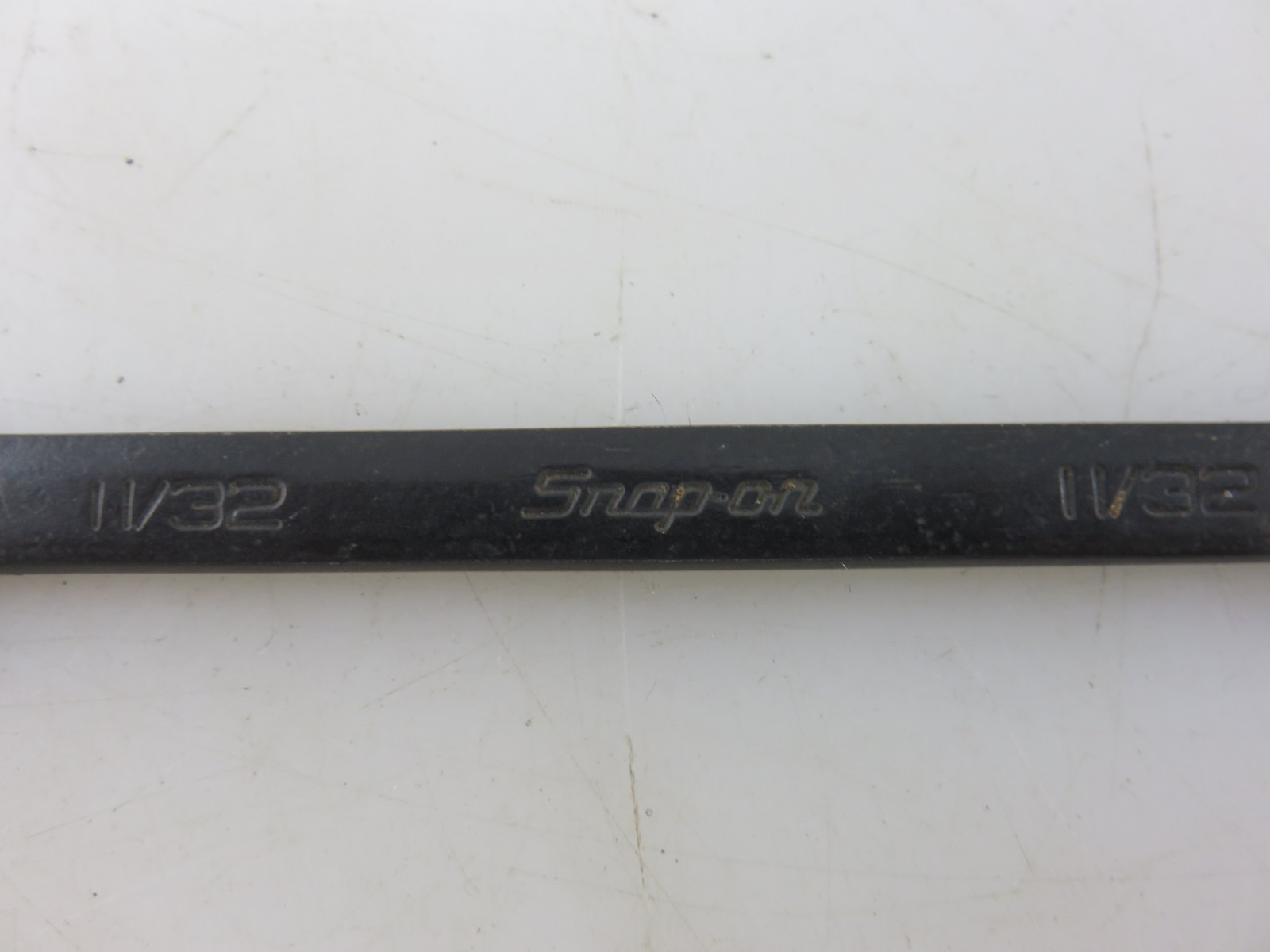 Snap-On GOEX110B BLACK OXIDE Combination Wrench 11/32″ 12pt 5″ Long