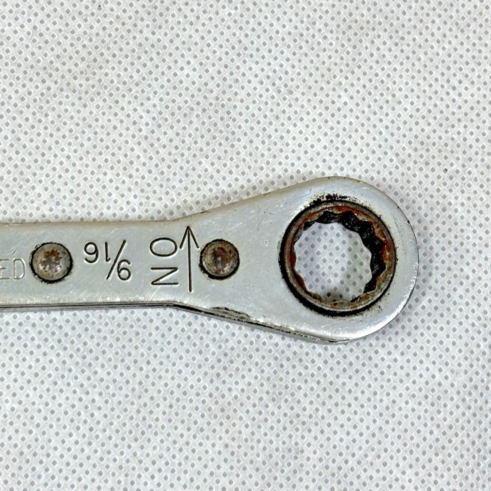 Cornwell-Allied Ratcheting Box Wrench Lot 3/4″ x 7/8″ 5/8″ x 11/16″ 1/2″ x 9/16″