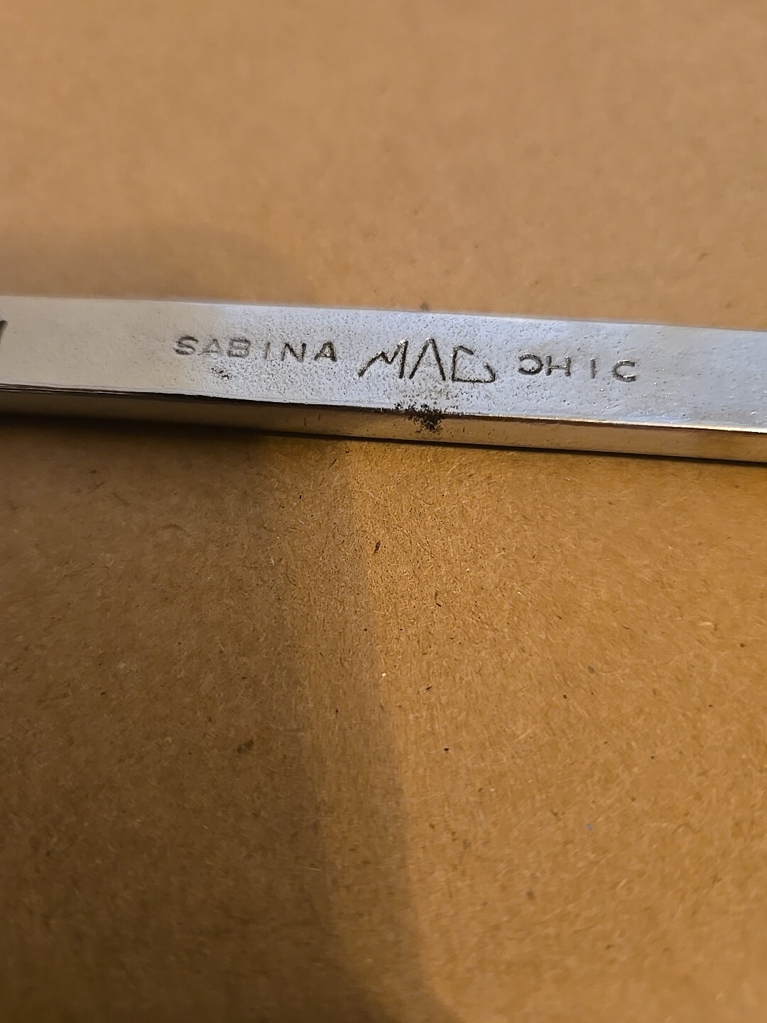 Mac Tools Sabina 16MM 12PT Chrome Combination Wrench M16CW