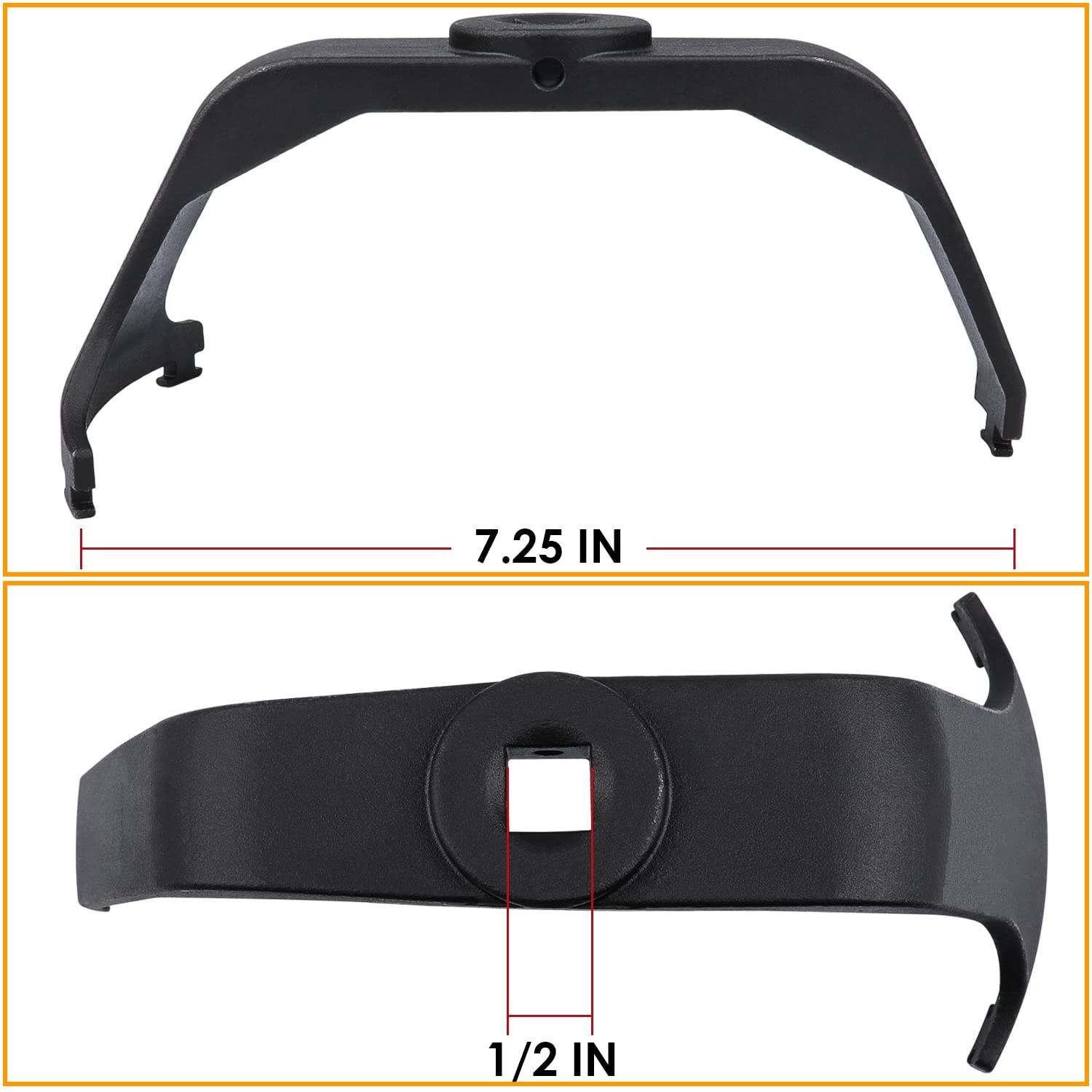 For Dodge Ram Nissan Fuel Tank Lock Ring Wrench Tool Pump Removal Installer 6599