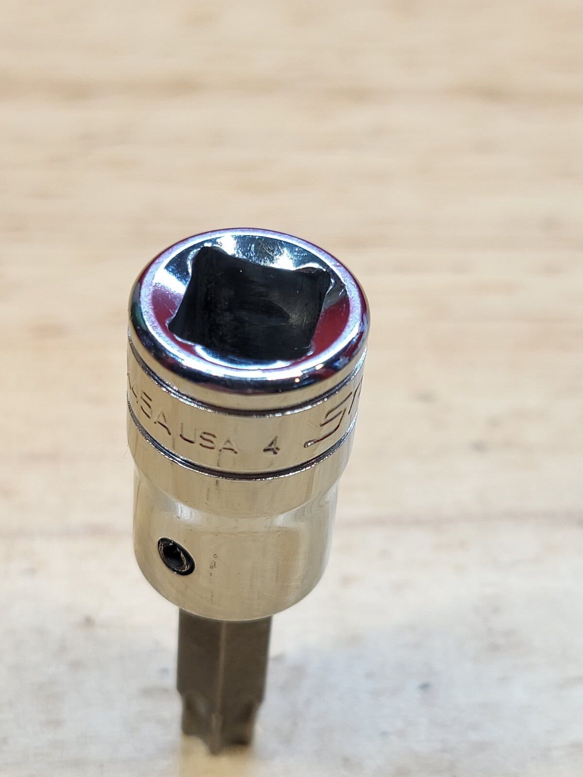 Snap-on Tools FTX45A T45 3/8” Drive Torx Bit Driver Socket
