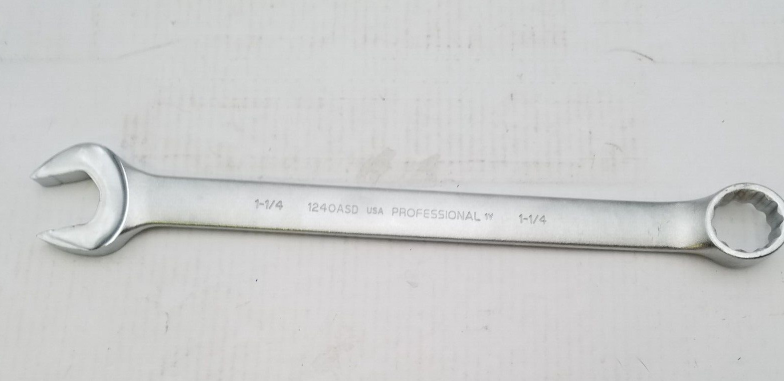 Pronto Anti-Slip Design 1-1/4″ Combination Wrench 1240ASD 17″ NEW