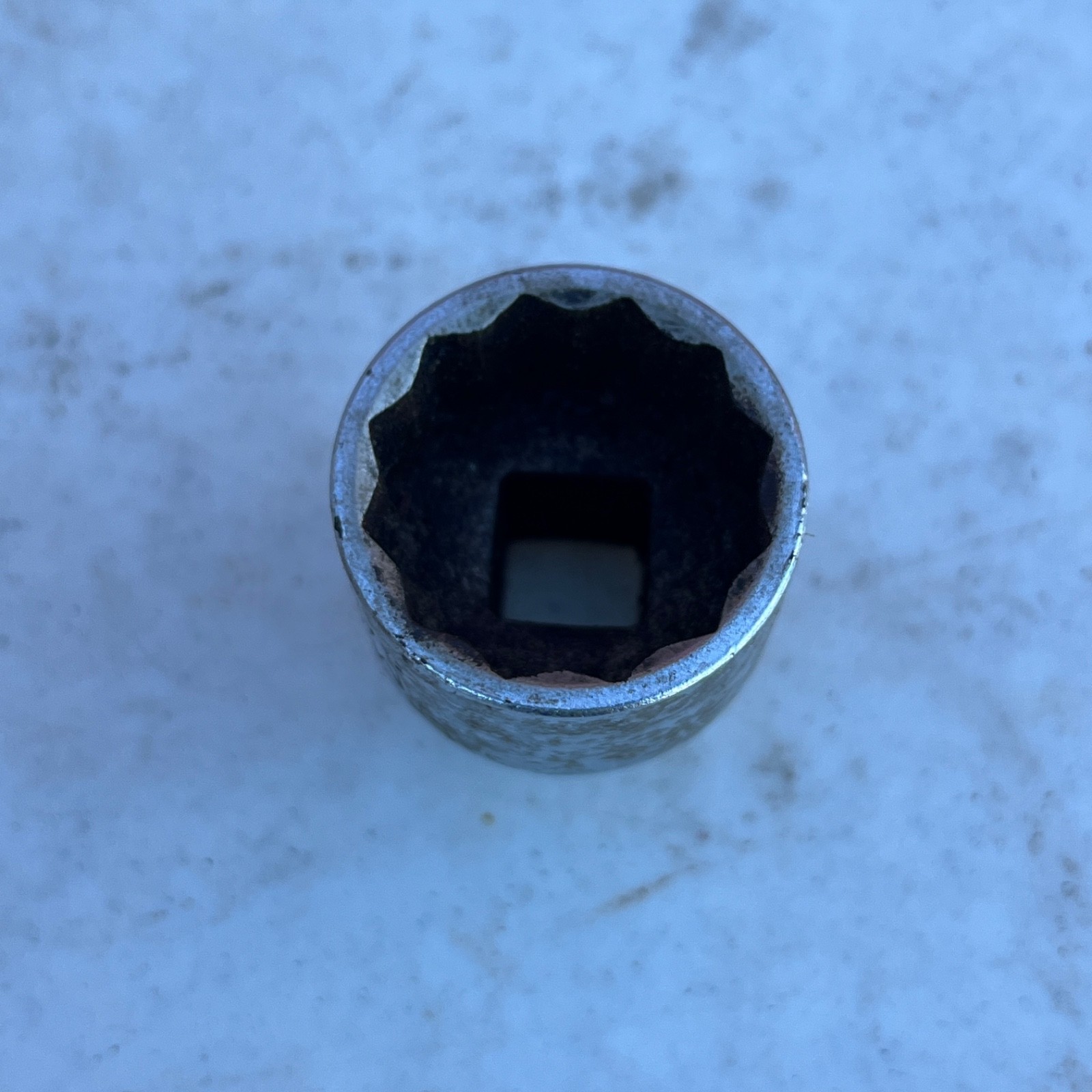 Mac Tools USA X262 13/16″ SAE Shallow Socket 3/8″ Drive 12 Point Chrome Finish