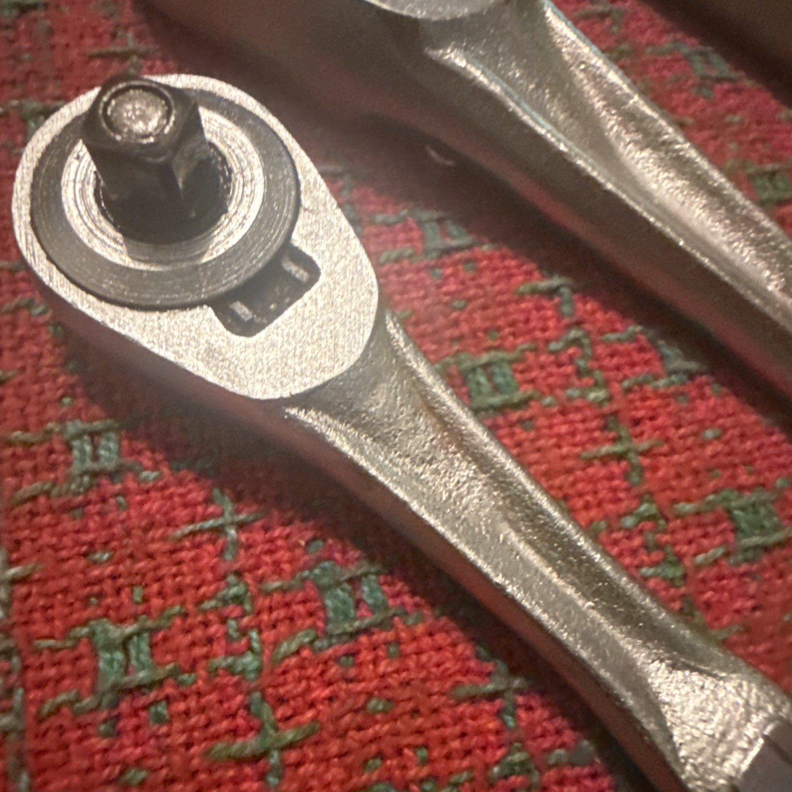 Vintage Craftsman 1/4” 3/8 1/2 Ratchet Set -V- USA , Canada Patents 🇺🇸 Nice!