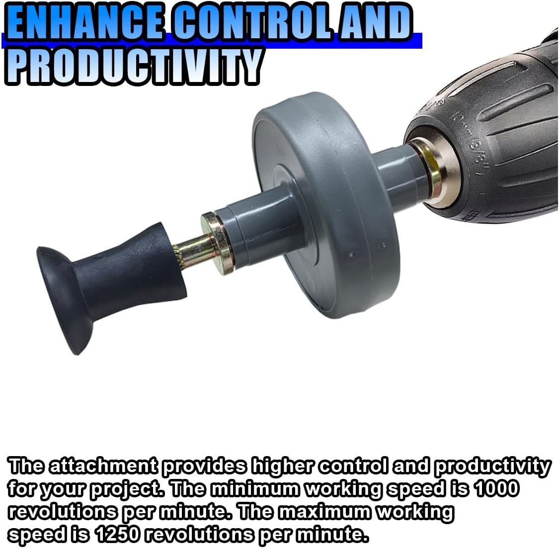 Professional Valve Lapping Kit for Small Engines – Fast 1000-1250 RPM Operation