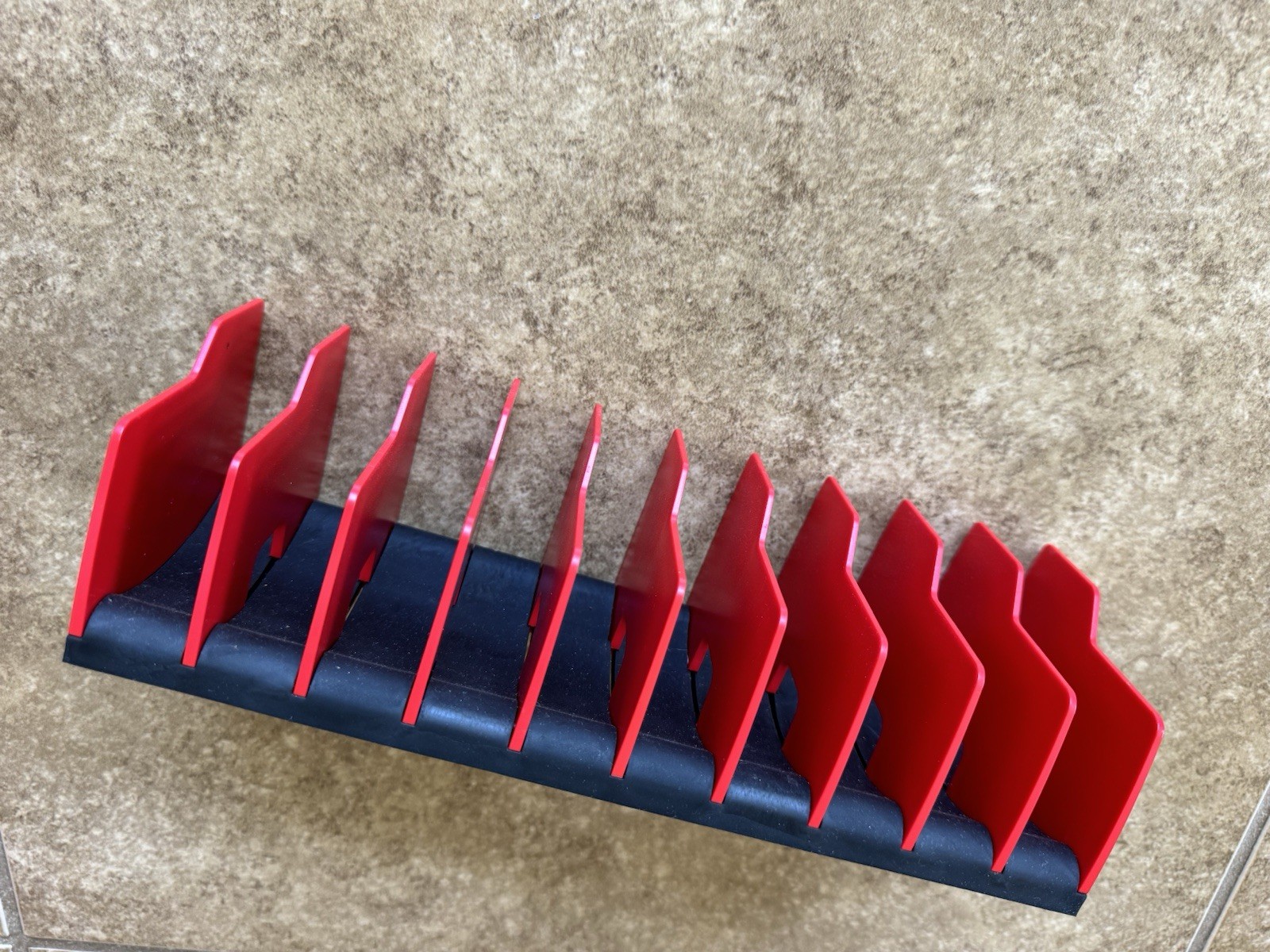 🔴 NEW KNIPEX 10 PLIER TOOL ORGANIZER RACK HOLDER ~ Made in U.S.A.