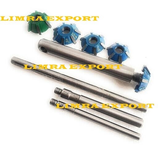 5 PIECES Cylinder Head Valve Seat Cutter set(TIP)+Free Express Shipping