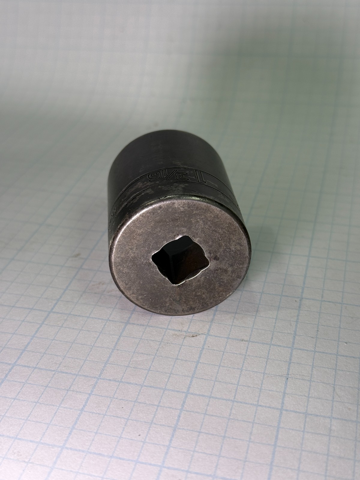 Snap-on IM380 1 3/16″ 6 Point Impact Socket 1/2″ Drive USED