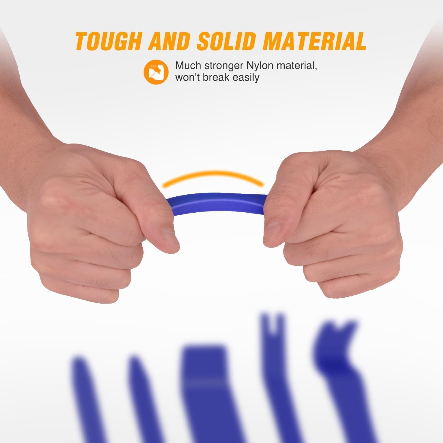 6PCS No-Scratch Auto Trim Removal Tool Kit – Ergonomic Car Repair Set in Blue