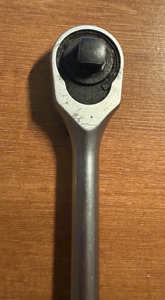 Titan 12161 3/8” Drive 12” Sealed Head Ratchet 90 Tooth Long Handle
