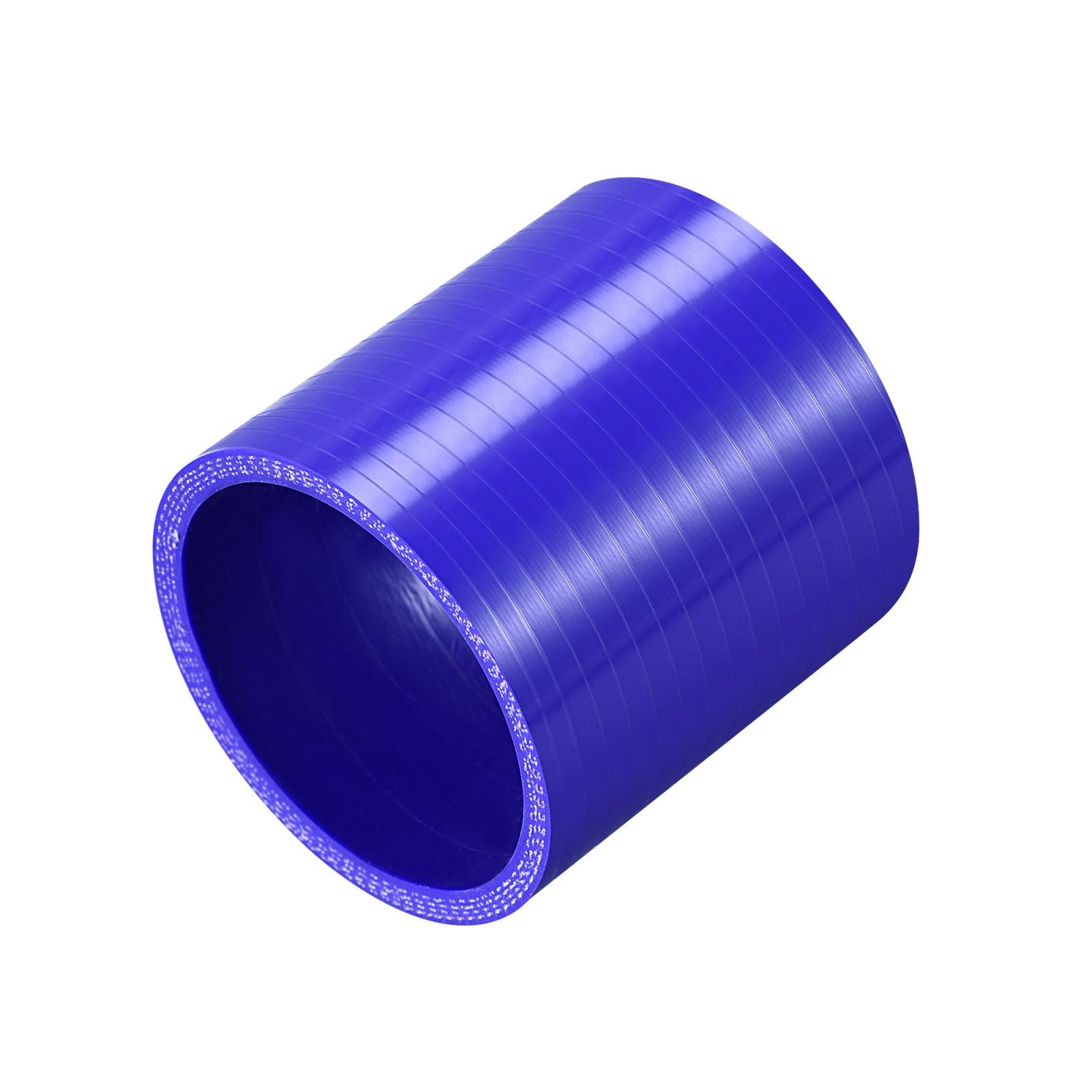 68mm 2.68″ Car ID Straight Silicone Coupler Tube 76mm Blue