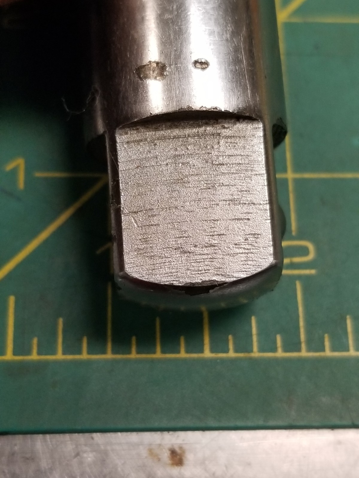 Bonney 4298 USA 1/2″ F to 3/4″ M Drive Socket Adapter Vintage
