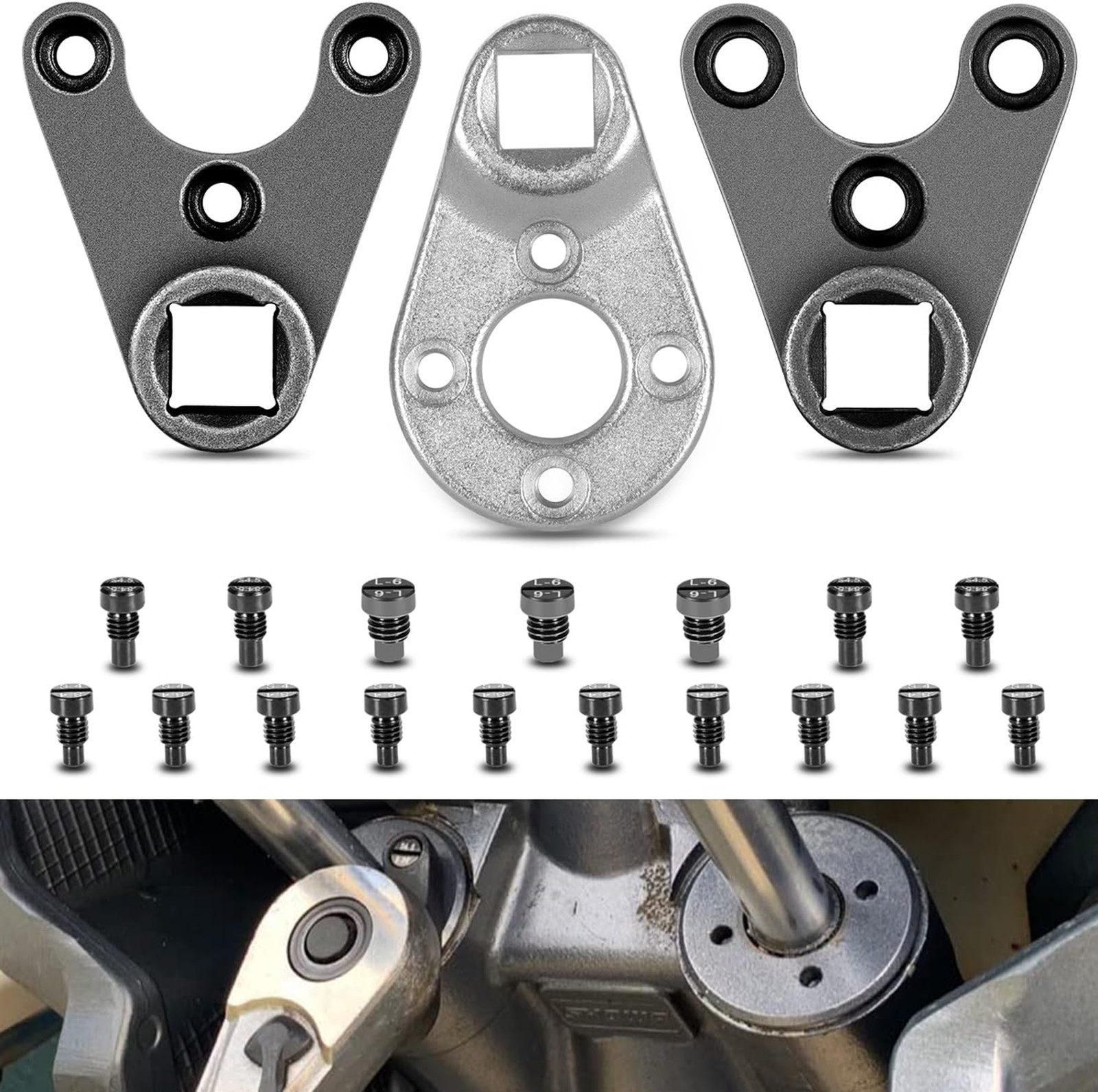 Trim Tilt Pin Wrench Set MT0004 MT0006 MT0009 for Yamaha Suzuki Johnson Evinrude