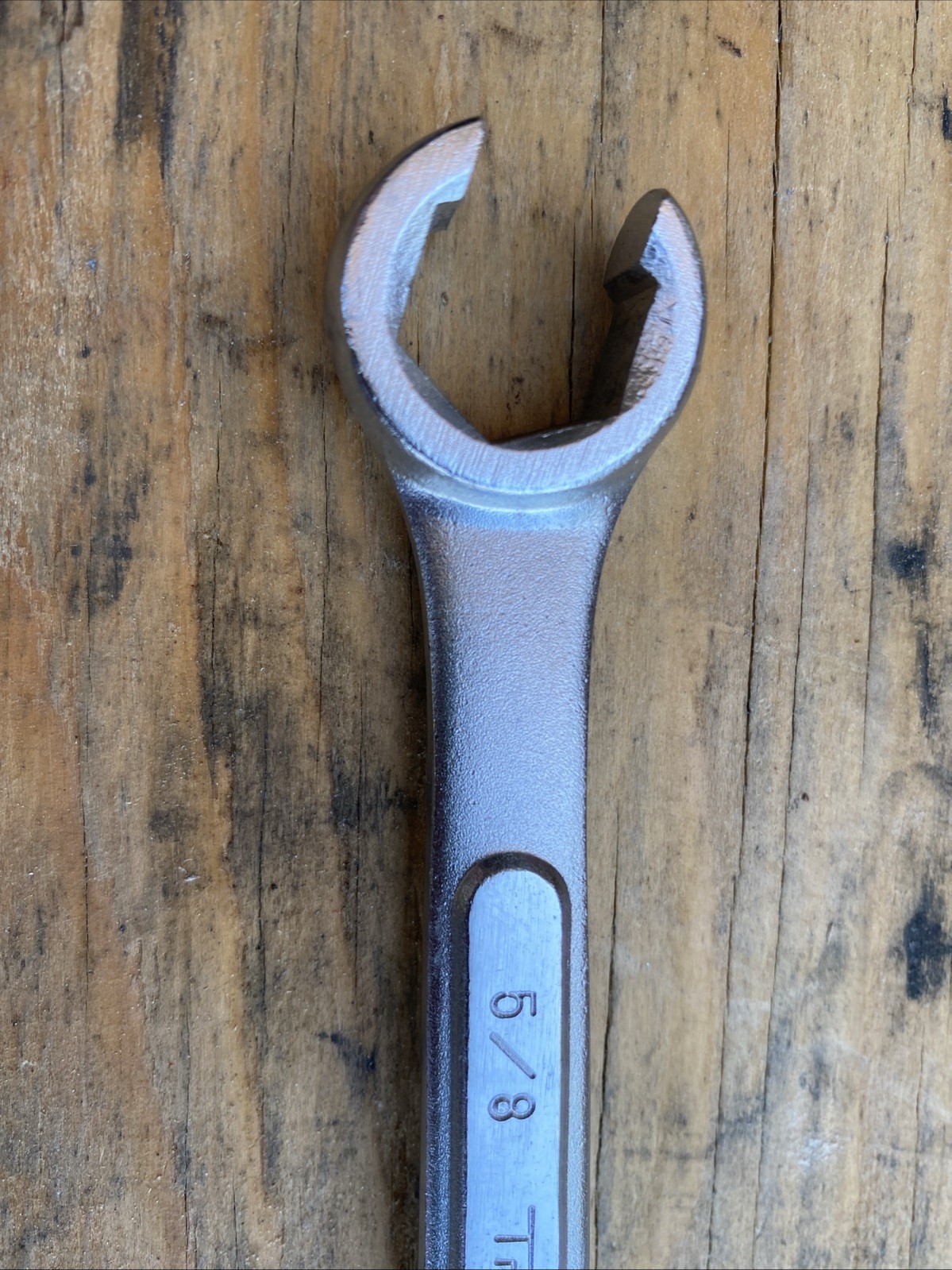 Truecraft 1572 Chrome Vanadium Drop Forged Double Open End Wrench 5/8″ x 11/16″