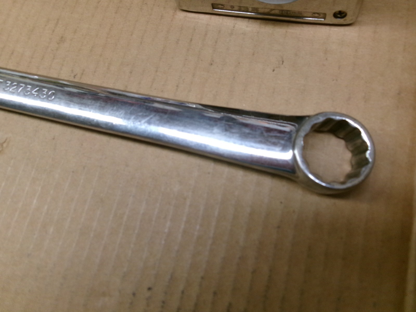 Snap On USA 7/8″ Long Pattern 12-Point Combination Wrench No OEXL28