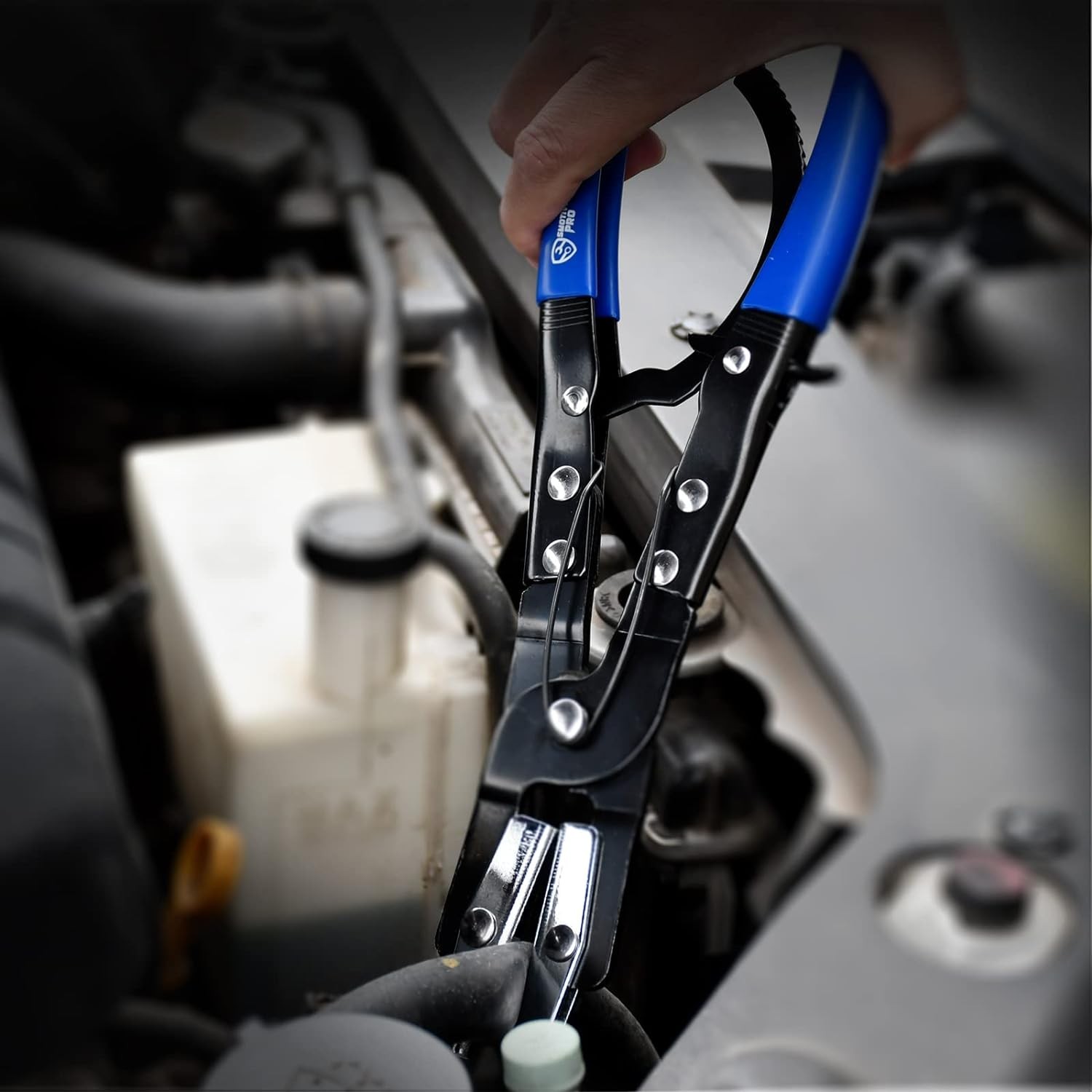 3pcs Ratcheting Hose Pinch Off Pliers Set, 8inch Set