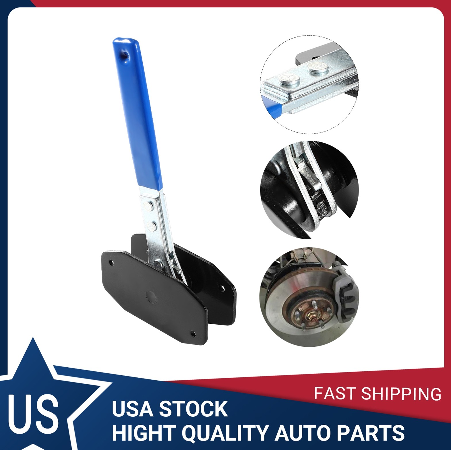 Car Ratchet Brake Piston Wrench Spreader Caliper Pad Install Press