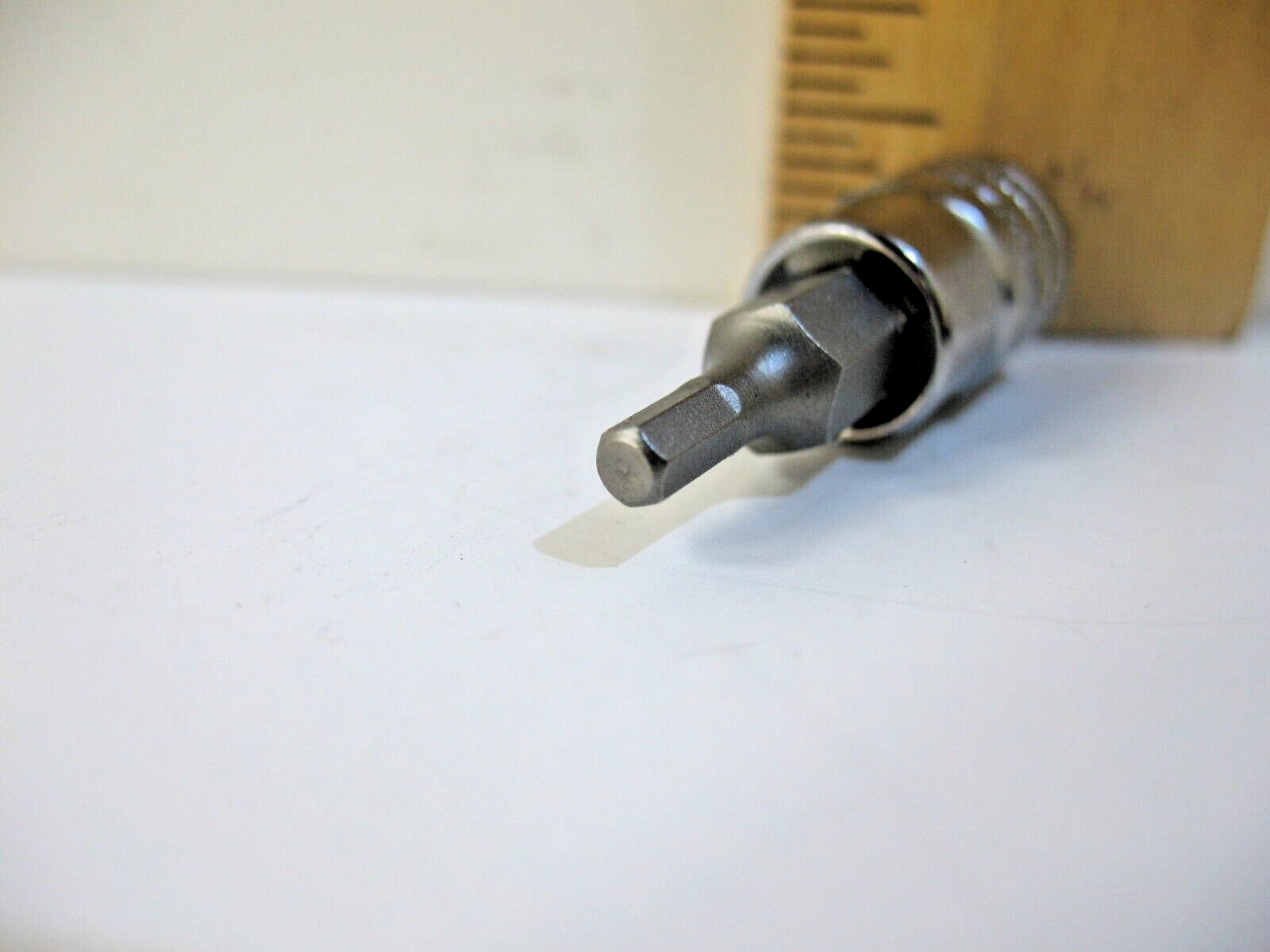 GearWrench 80163N, 1/4″ Drive Hex Bit Socket 3mm – Brand New