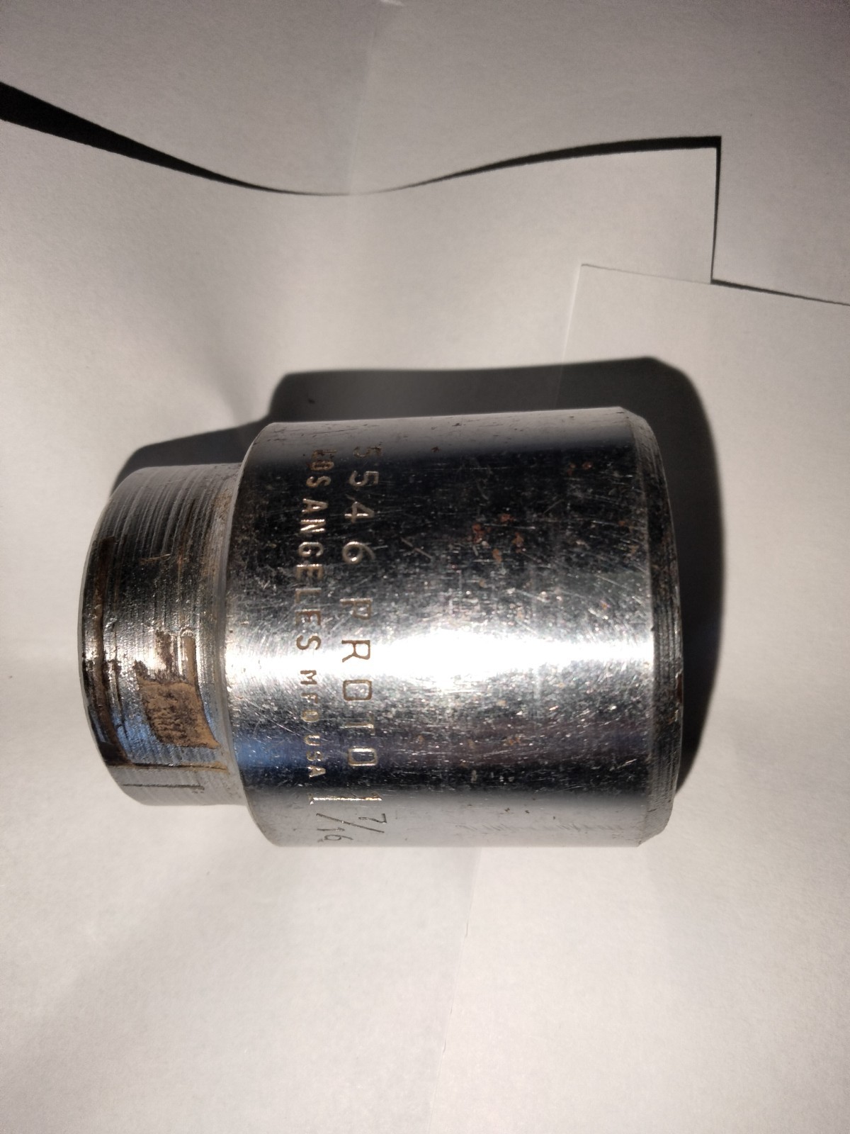 PROTO 1-7/16 Inch Proto 12-point 5546 Socket 3/4 Inch Drive