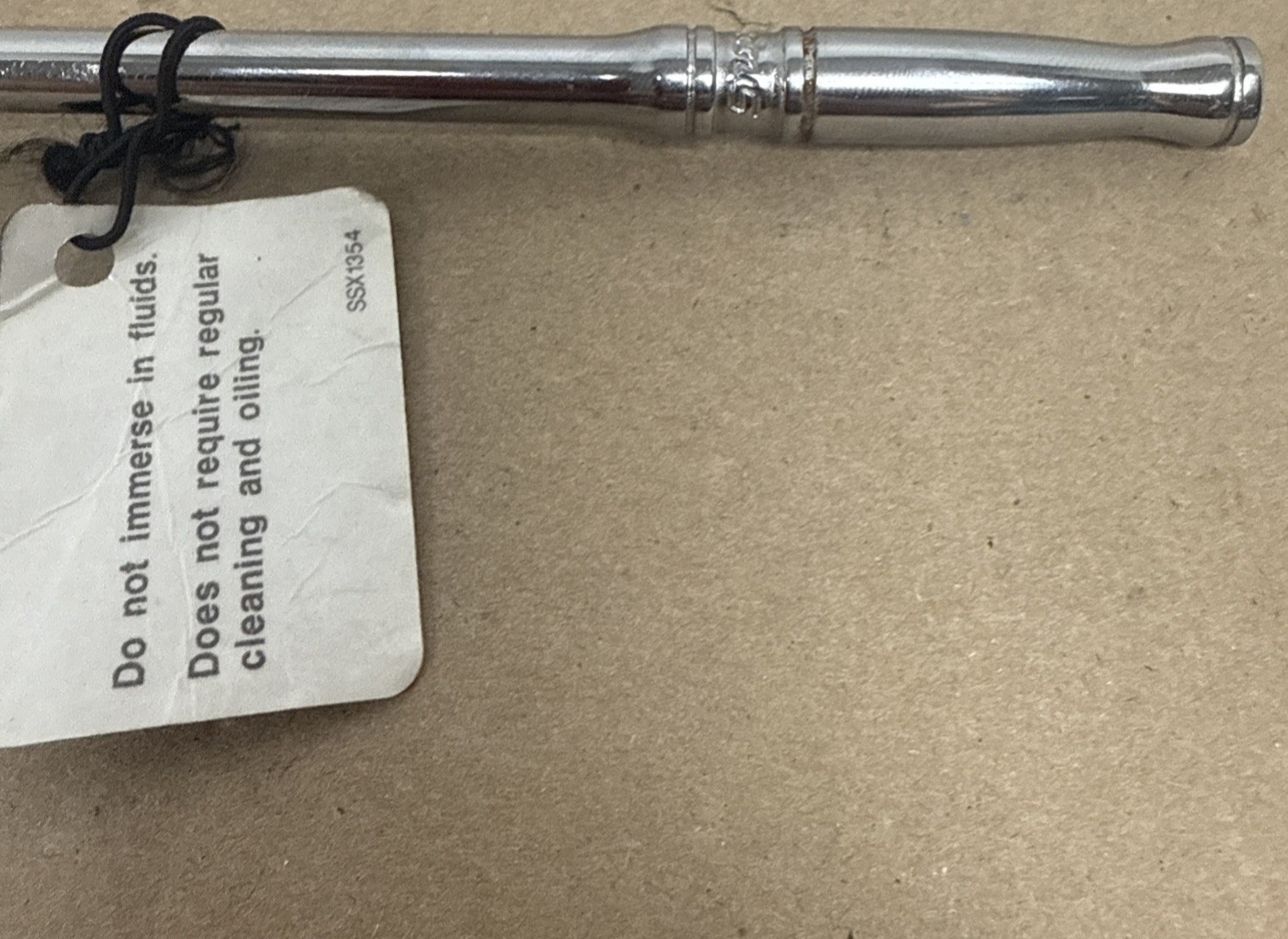 Snap-on Tools 1/4″ Drive 6 1/2 in. Long Handle Ratchet Made In The USA TML830