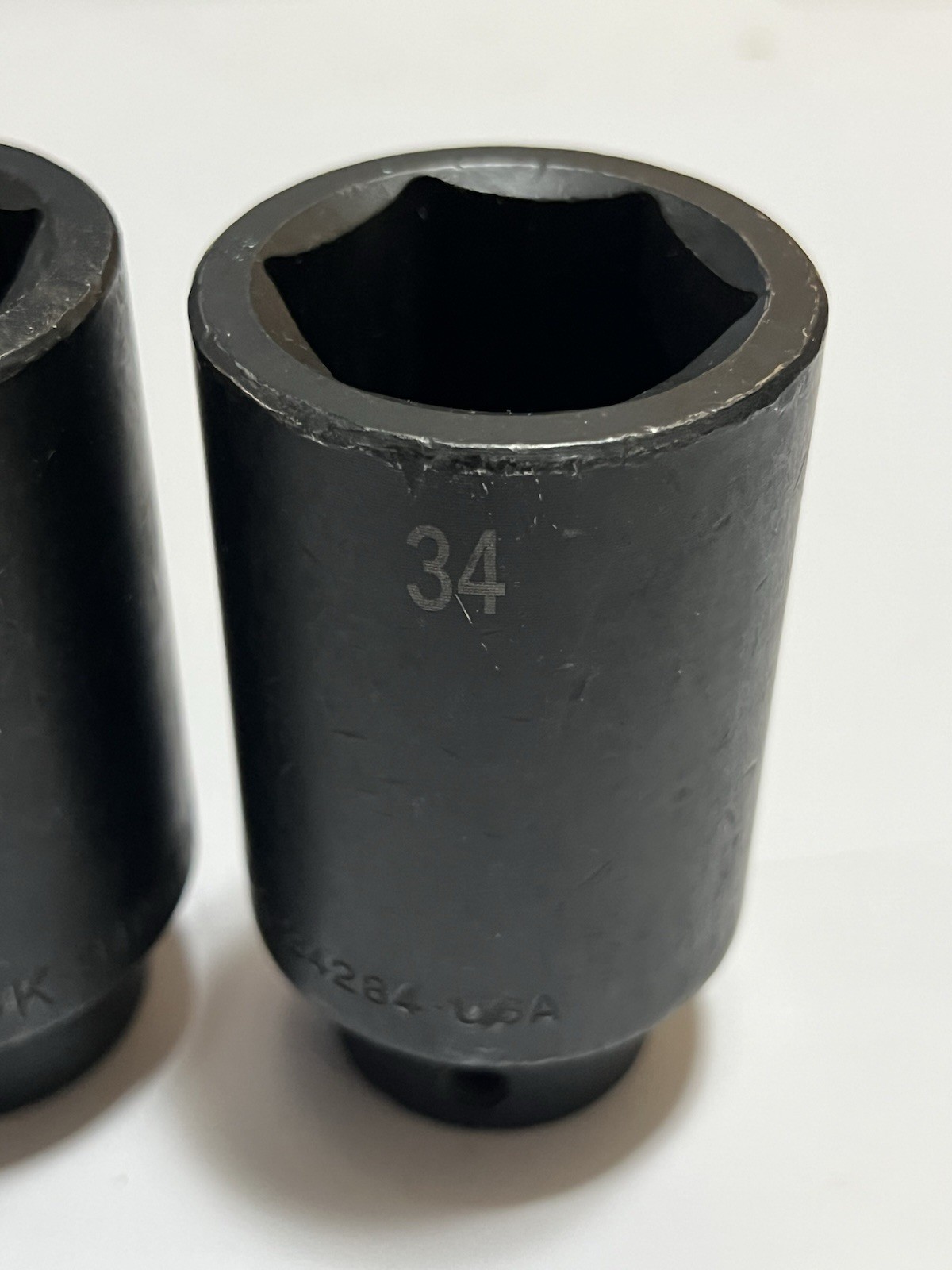 SK Tools 1/2 Drive x 34mm 35mm 36mm Metric Deep 6-Pt Impact Socket Set 3 pc USA