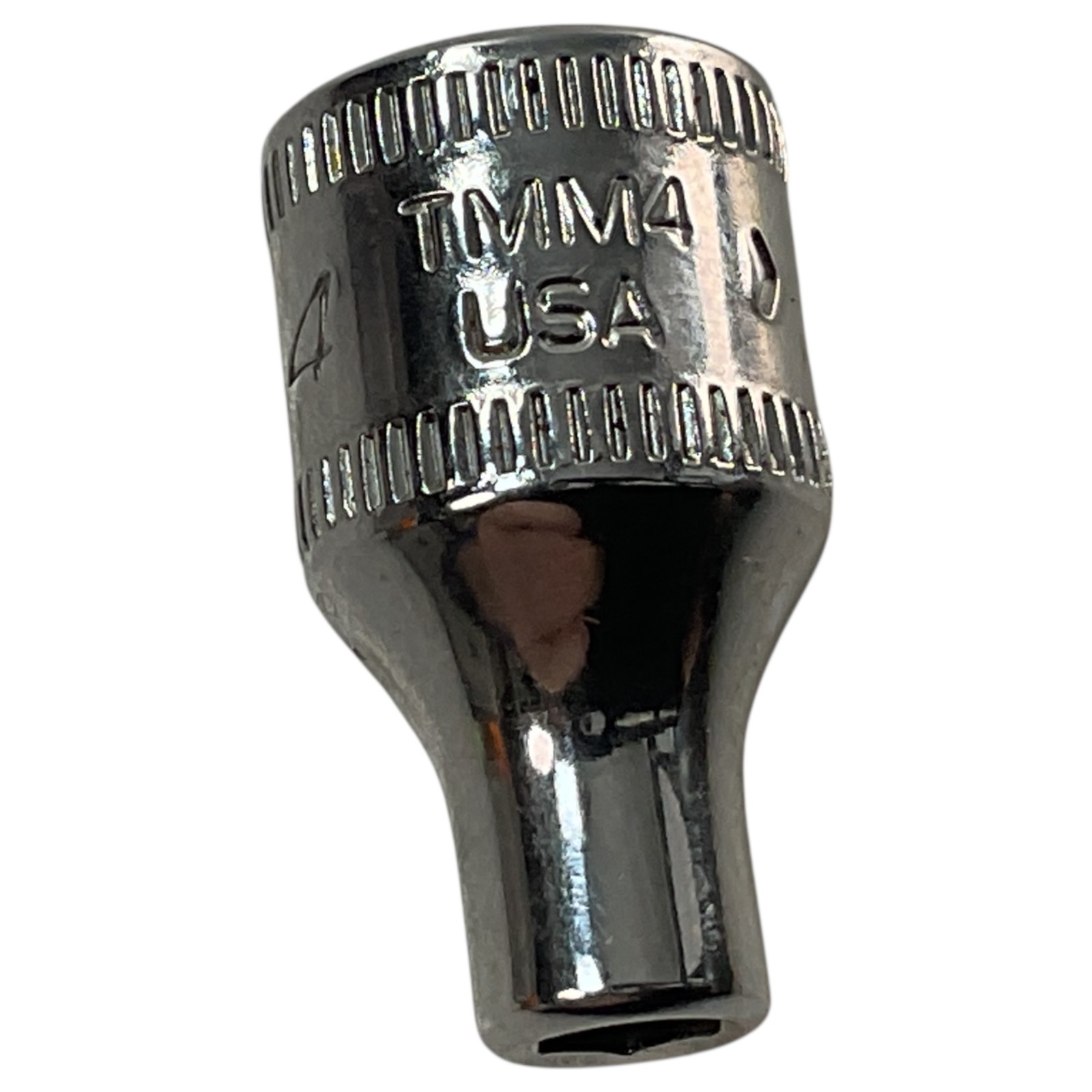 Snap-on Shallow Socket TMM4 4mm 1/4″ Drive 6 Point USA As Pictured Fast Ship