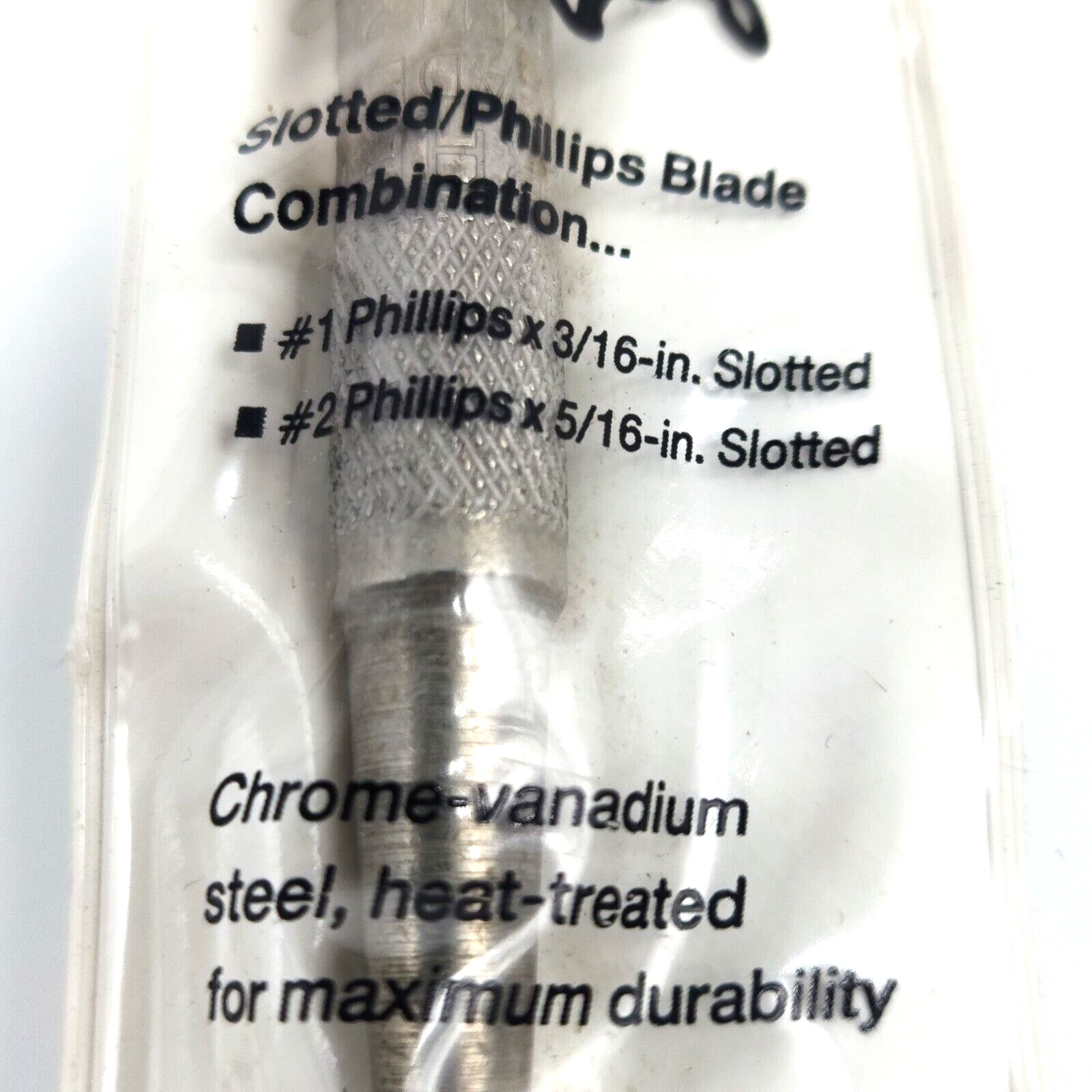 Vintage Craftsman Offset Screwdriver 4-1 Slotted/Phillips WITH POUCH 4112 USA