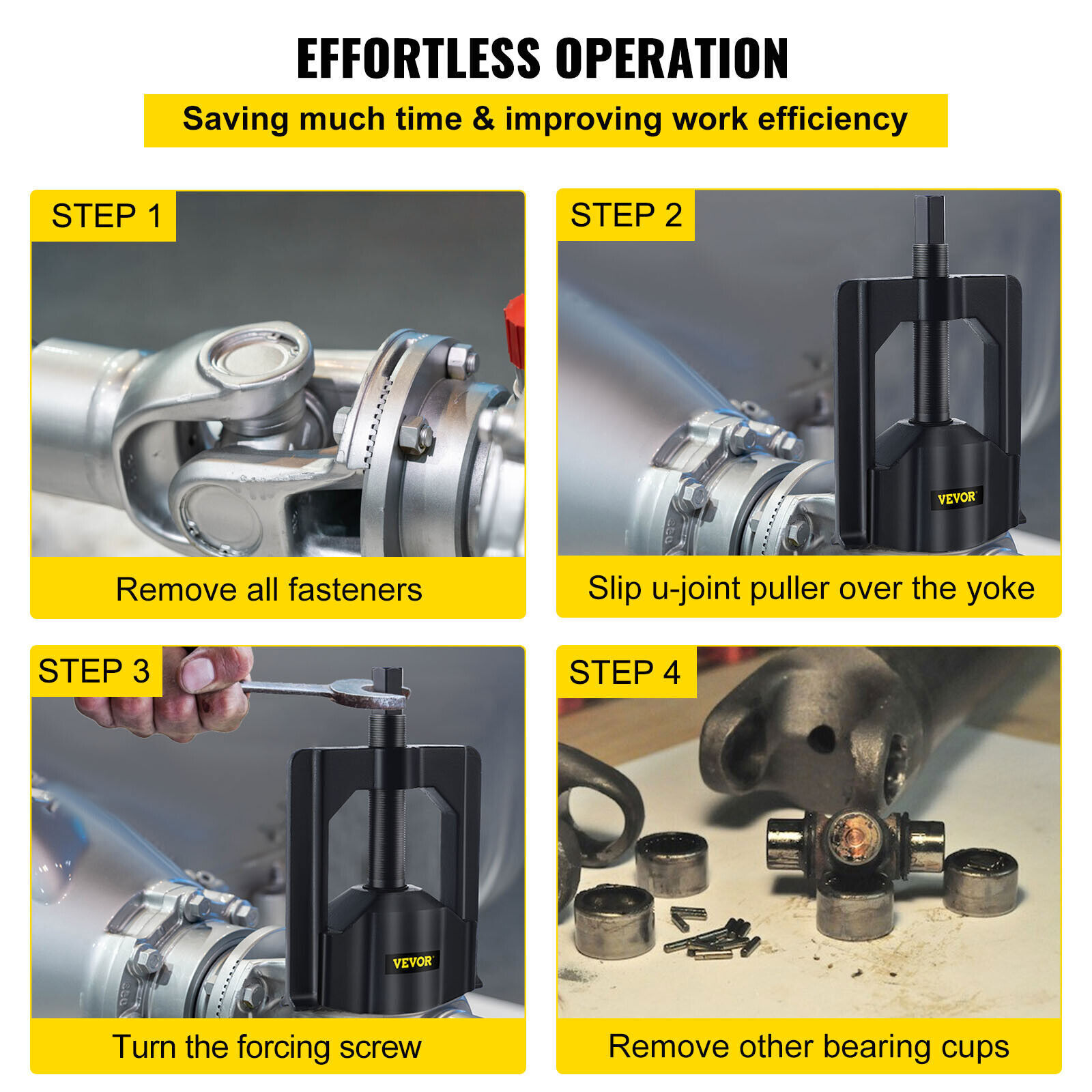 10102 U Joint Pullers Heavy Duty (Class 6-8) and 5192 Bearing Cup Installer