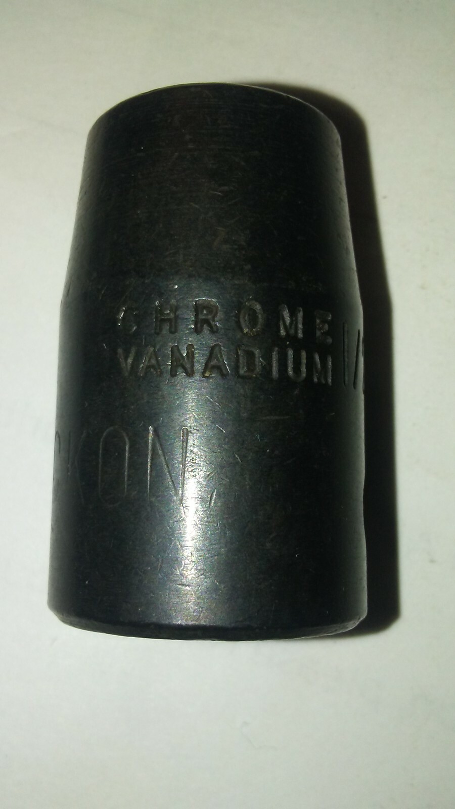 1/2″ Drive Shallow Impact SocketS 6-Point, SAE 1/2 Black Industrial Finish ACKON
