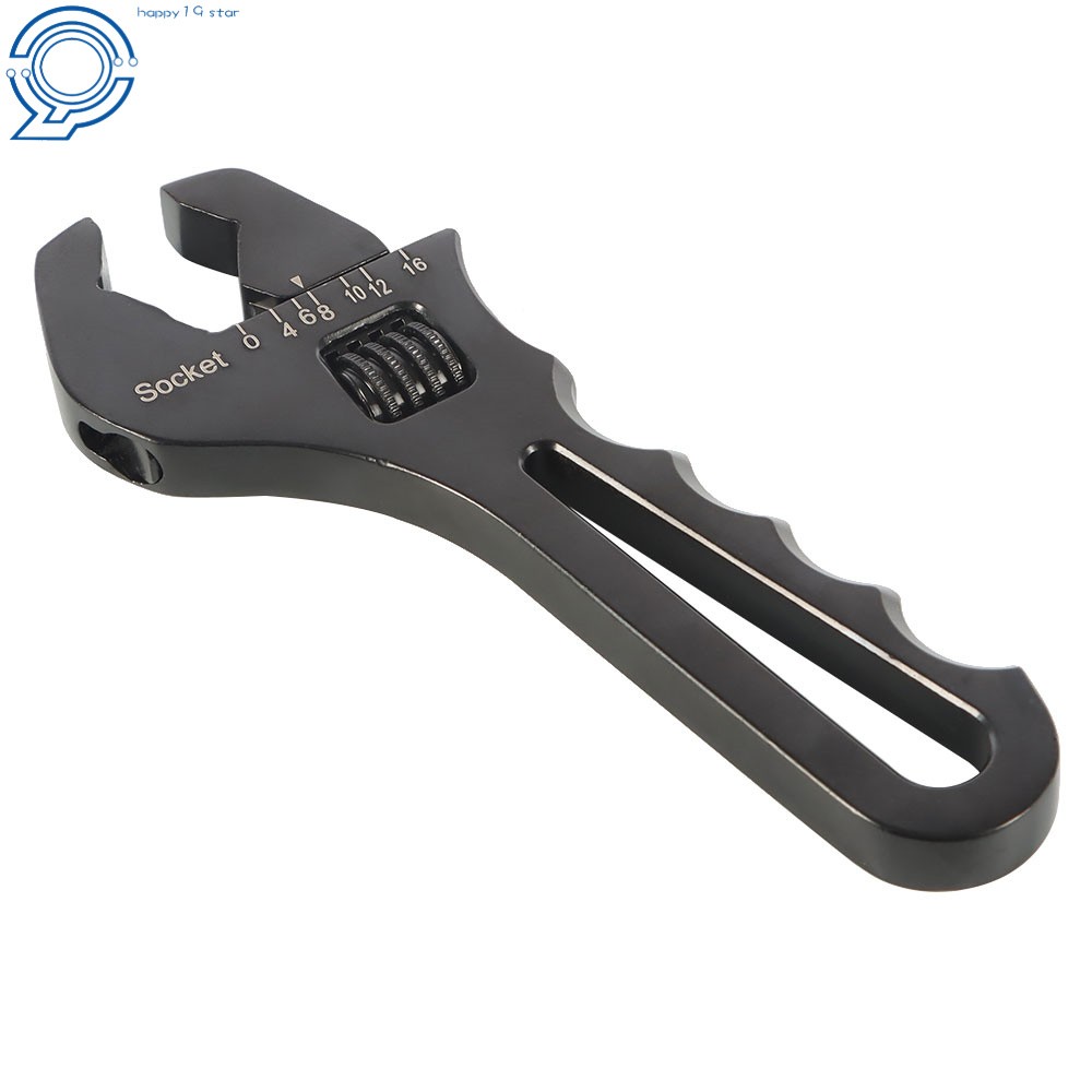 Adjustable Wrench Aluminum Tool Spanner for Hose End Fitting 3AN-16AN
