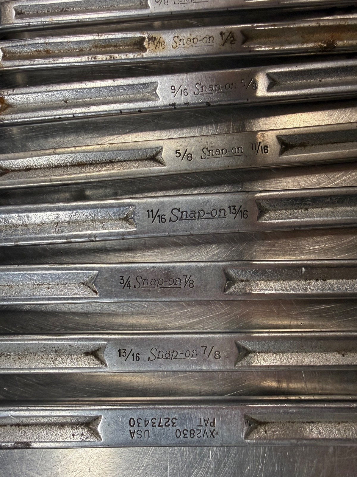 SNAP-ON SAE 12pt Offset Box Wrenches: 3/8 to 15/16 XV2830 XV2628 XV2428 XV2022