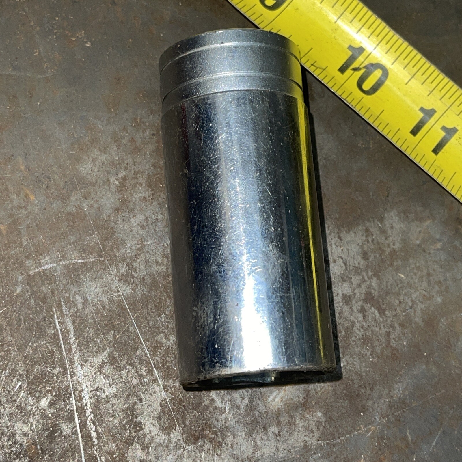Snap on Tools USA TS361 1 1/8 In SAE 1/2 Drive 6 Point Deep socket 1-1/8