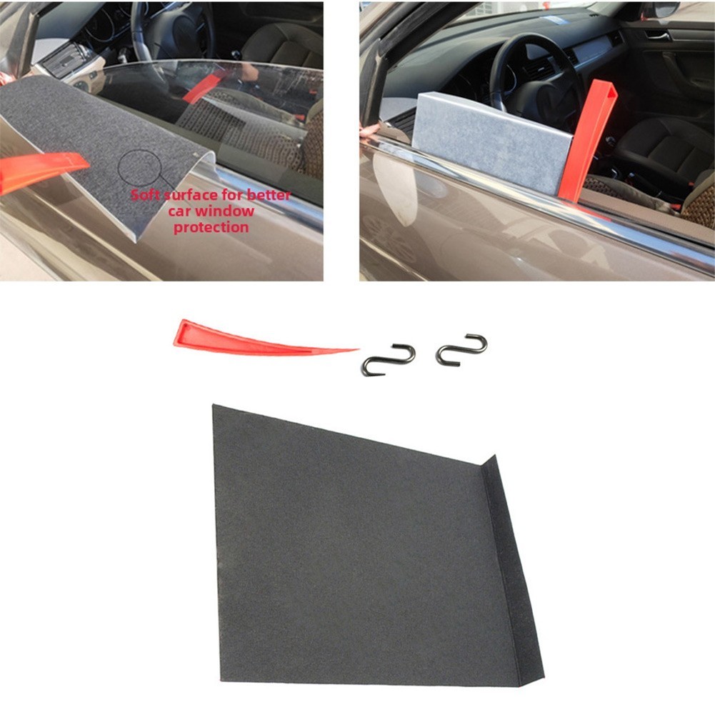 Car Window Dent Repair Tool Kit for Paintless Dent Removal and Protection