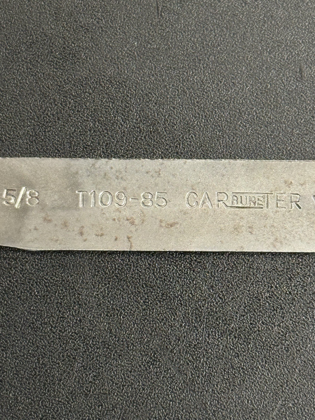 Carter Carbureter T-109-85 Float and unloader gauge (5/8 inch)