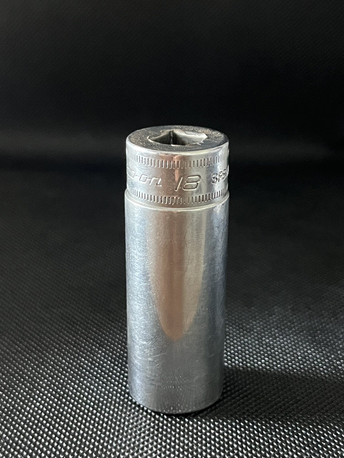 SNAP ON USA 18mm METRIC DEEP 3/8″ DRIVE SOCKET SFSM18 12 point