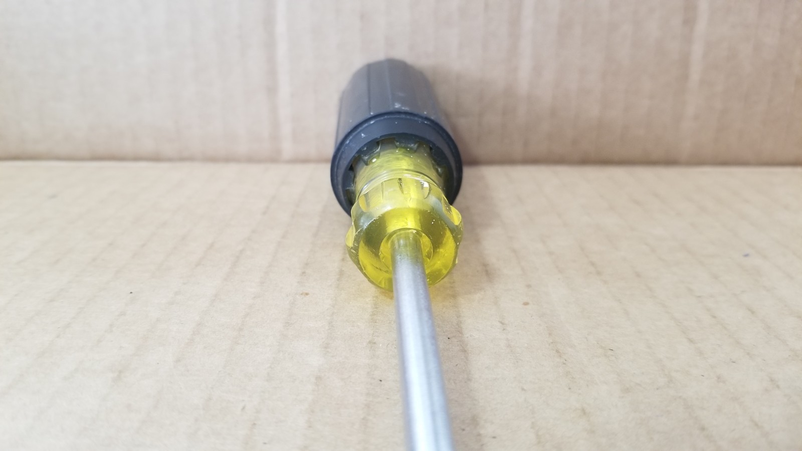 Vintage Black &Yellow Phillips Screwdriver VGC