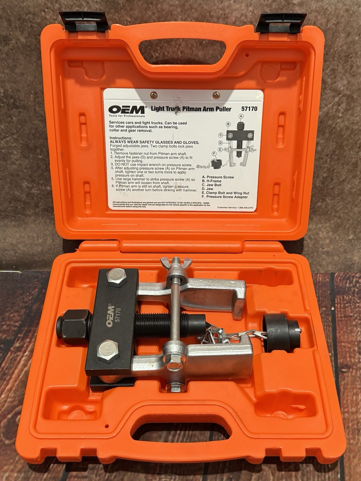 OEM 57170 Light Truck Pitman Arm Puller