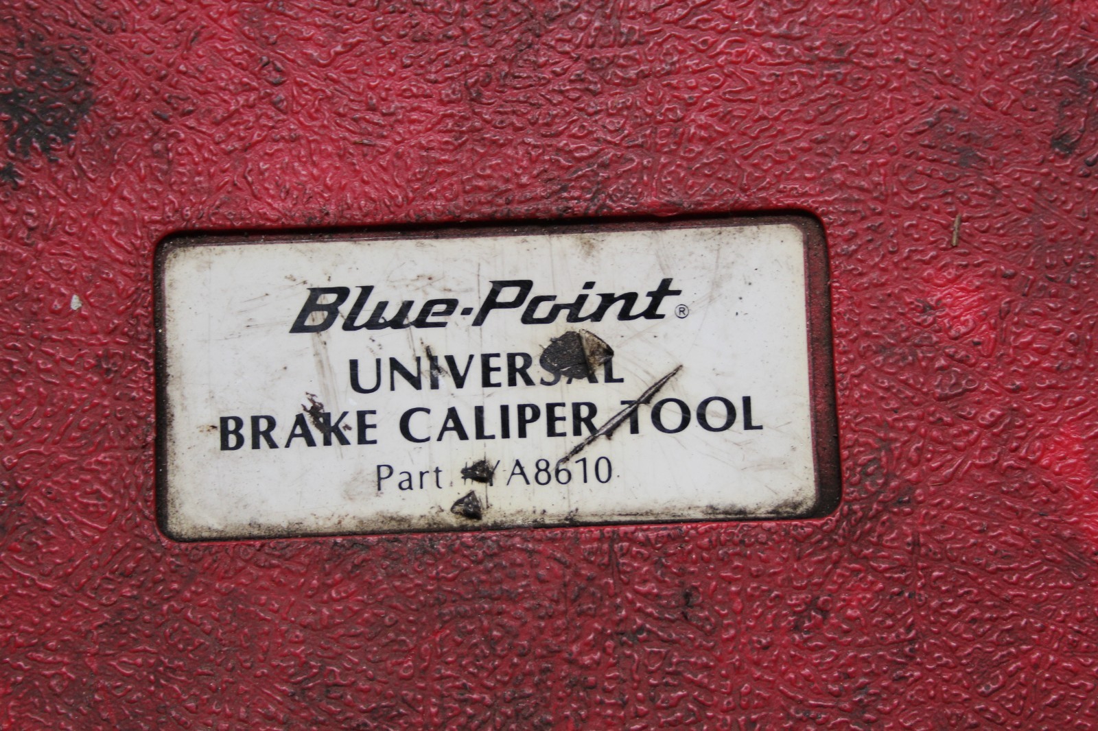 BLUE POINT 7 Pc Universal Brake Caliper Service Tool Set YA8610 w/ Case USA