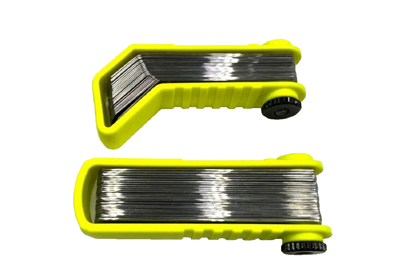 *NEW* 4 Piece Snap-on Feeler Gauge Blade Sets *HI-VIZ* Offset 45° & Straight