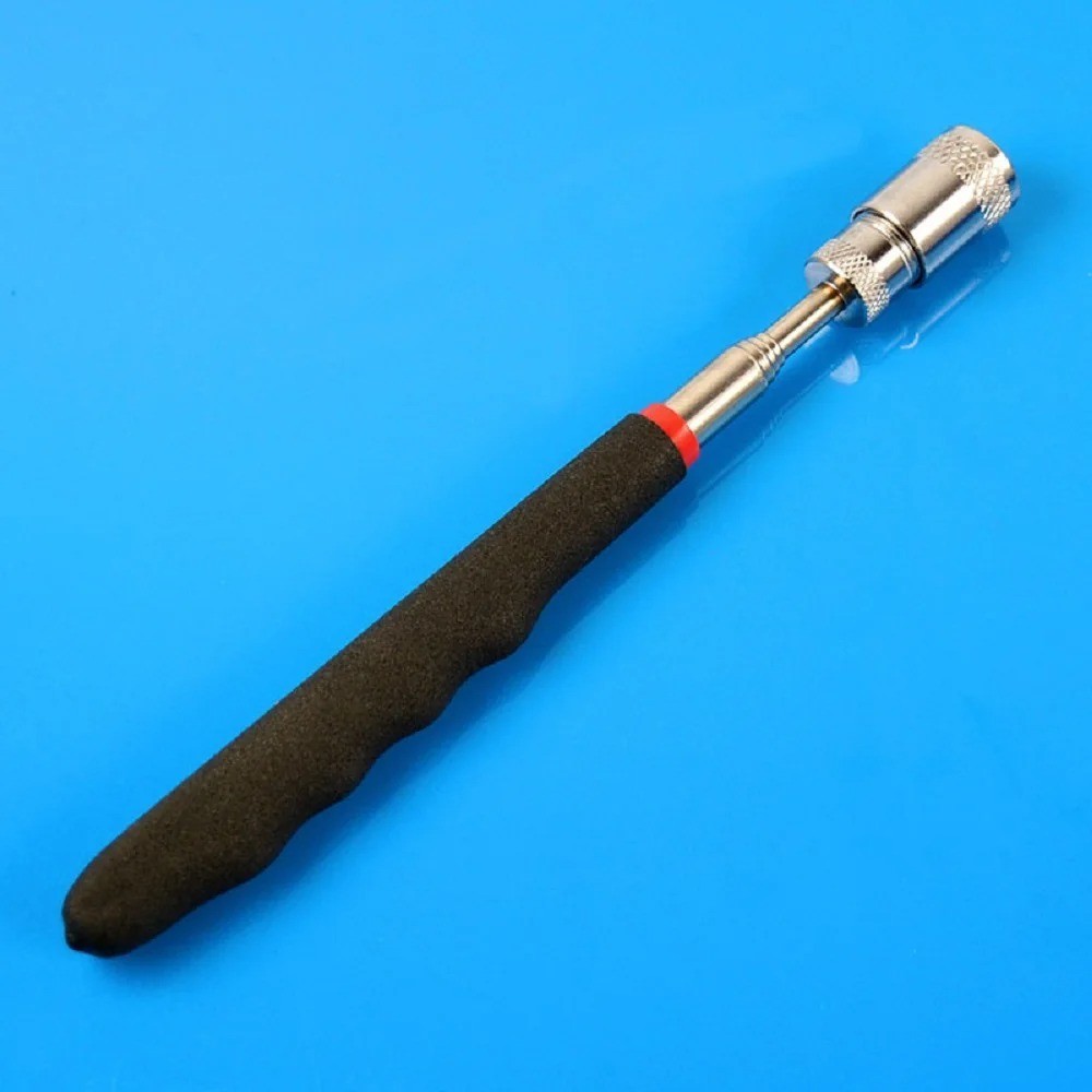 Portable Magnetic Pick Up Tool LED Telescopic Magnet Rod
