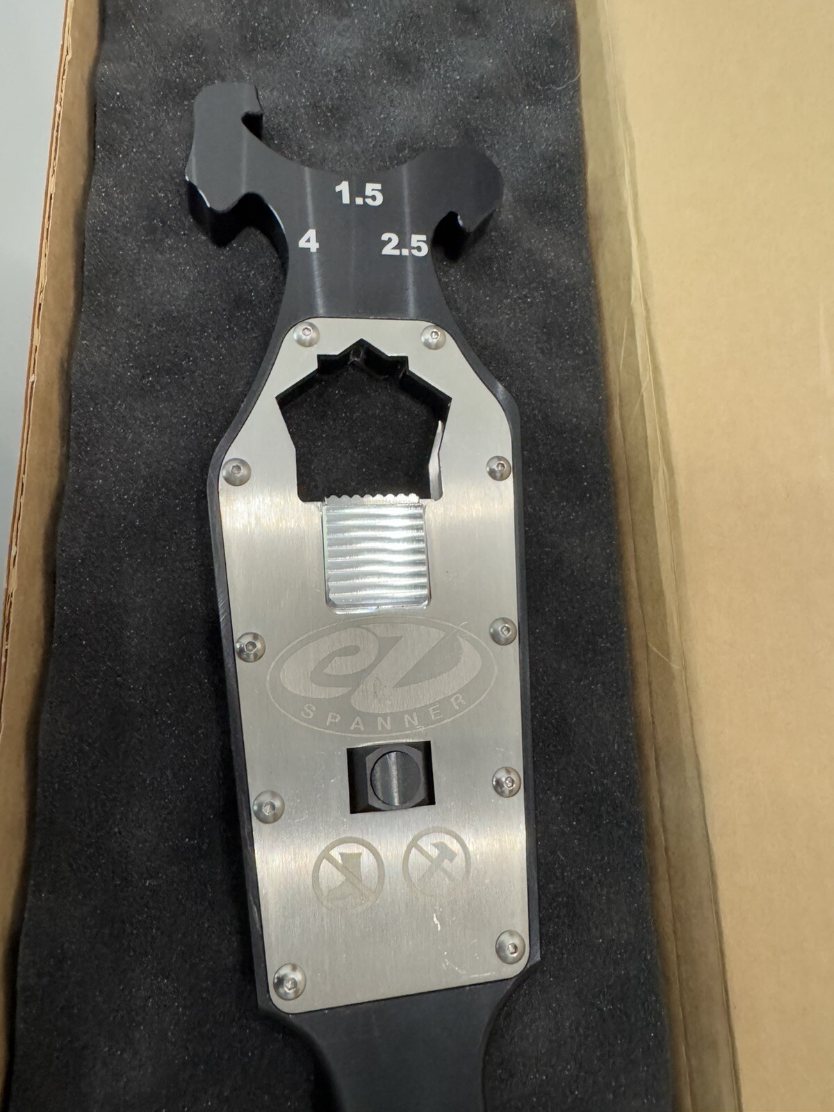 EZ Spanner Hydrant Wrench – Standard Handle