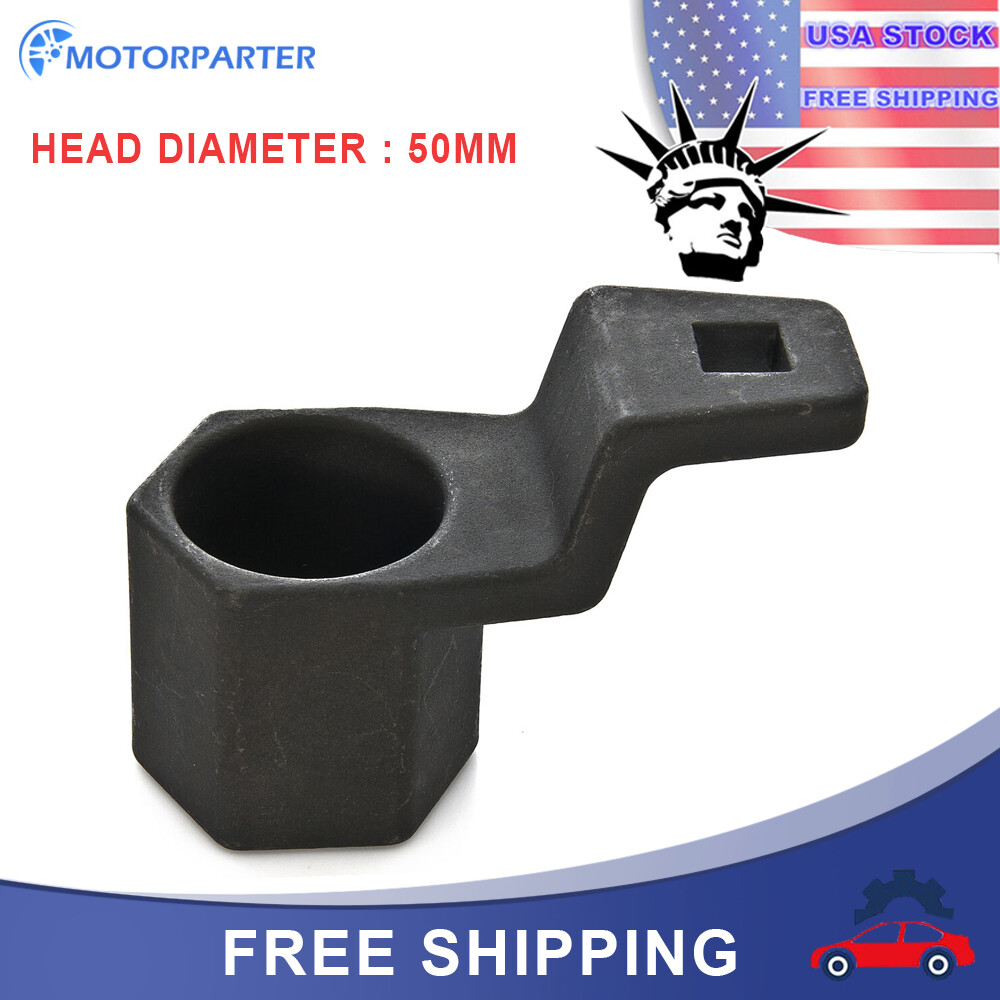 50mm Damper Crankshaft Crank Pulley Holder Removal Tool Fit Acura Harmonic