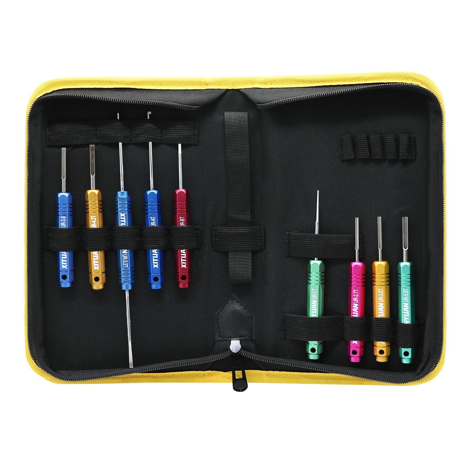 Car Pin Terminal Removal Extractor Tool 9 Kit for Deutsch Connector Wire Release