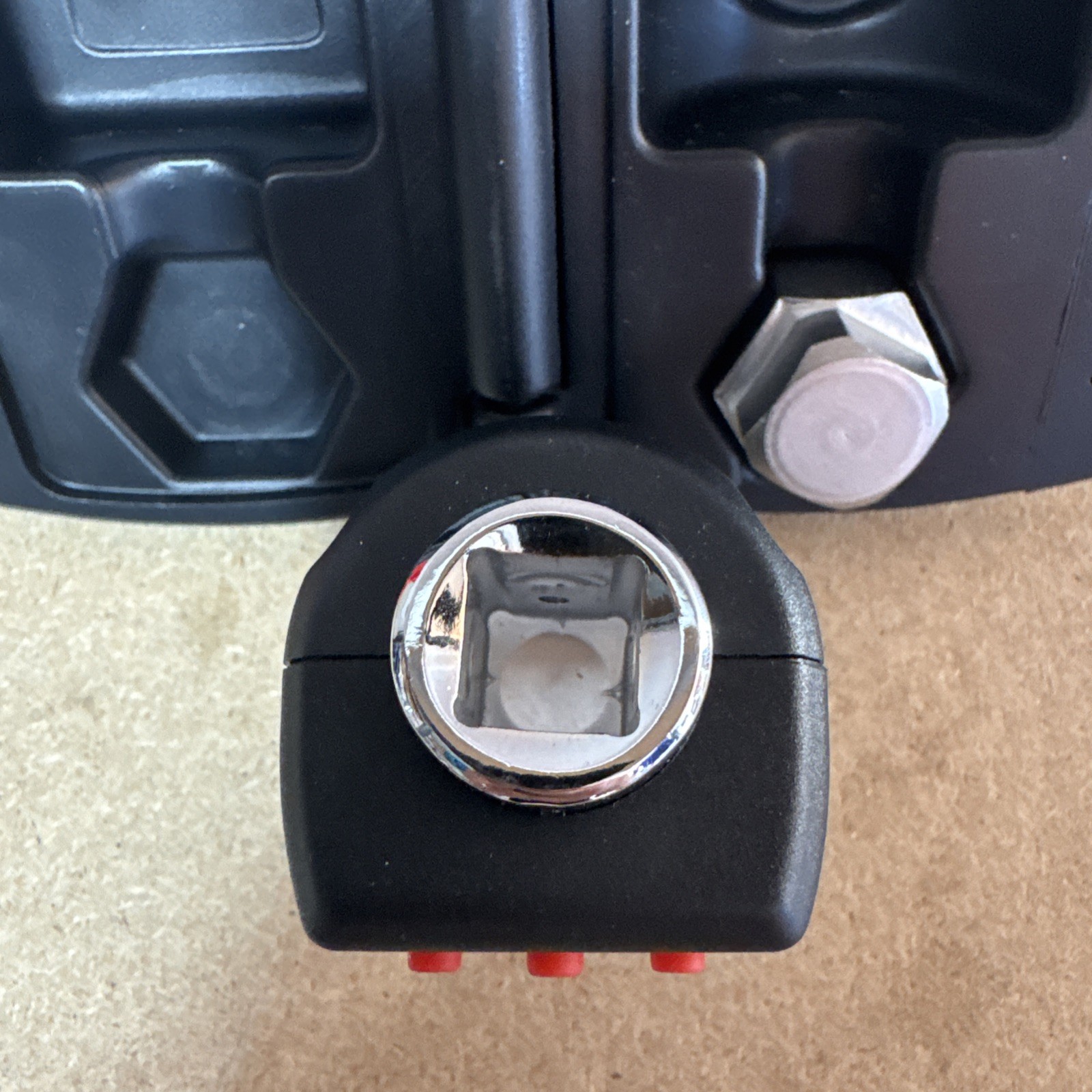 Powerbuilt 1/2 IN. DR. DIGITAL TORQUE SOCKET ADAPTER