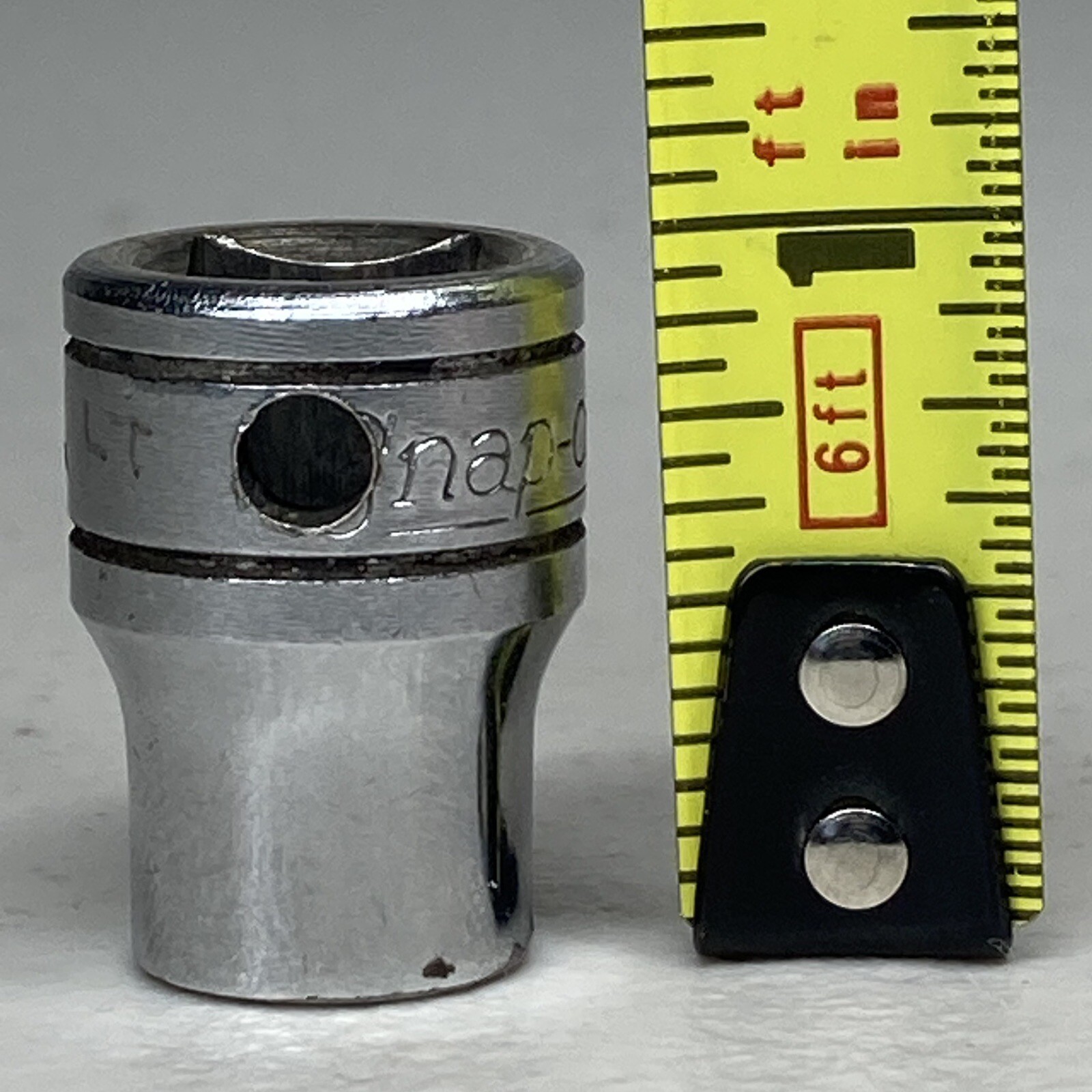 Vintage Underline Snap On PP409 Internal Pipe Plug Socket 3/8″ Drive 9/32″ USA